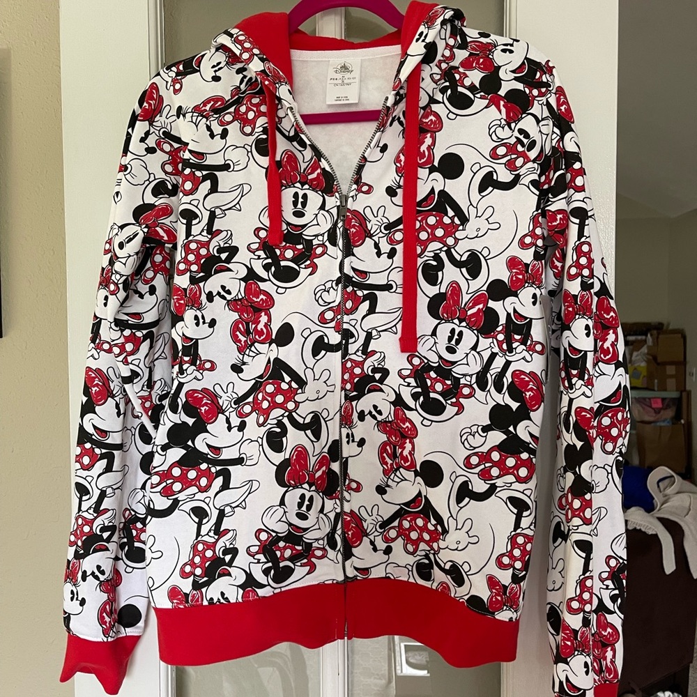 Disney Minnie Mouse Hoodie with Ears